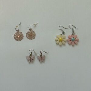 Fun earrings